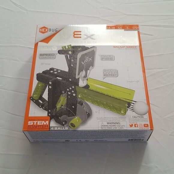 VEX Robotics Snapshot Ball Shooter - Picture 1 of 7